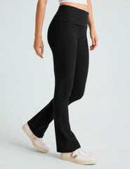 Spacedye™ Foldover Bootcut Pant