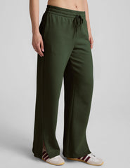 LuxeFleece™ Wide Leg Pant 31"