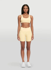 High-Waisted Side Pocket Shorts