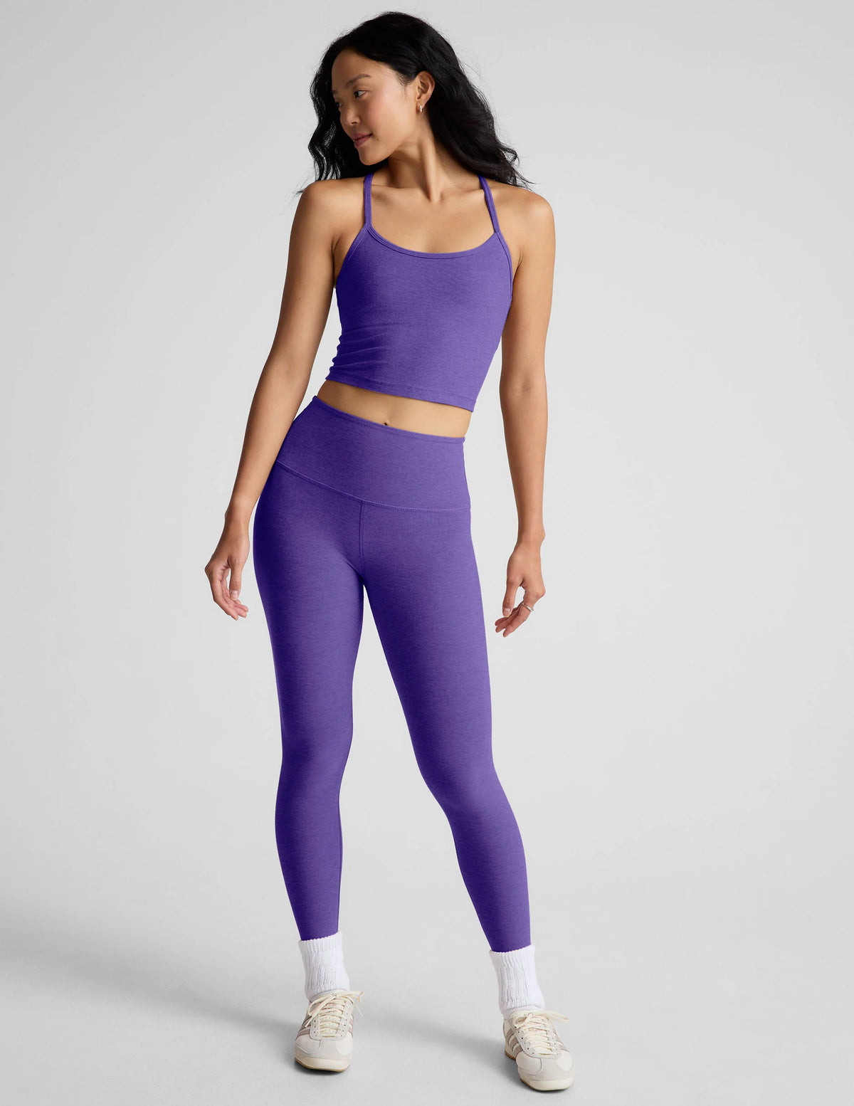 Spacedye™ Caught In The Midi High Waisted Legging