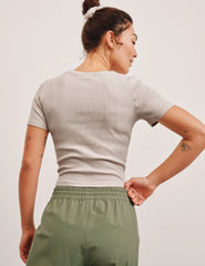 Rib Baby Tee