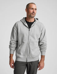 LuxeFleece™ Unisex Full Zip Hoodie