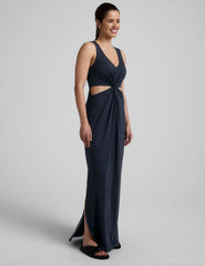 Maxi Around The World Front Twist Dress