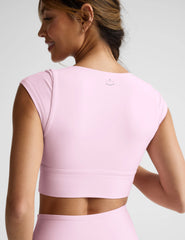 Spacedye™ Get It Twisted Cropped Tee