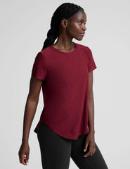 Featherweight On The Down Low Tee