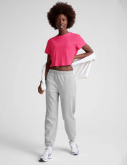 Featherweight Supreme Cropped Tee