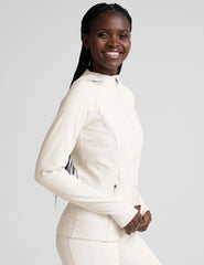 Pacer Fleece-Backed Full Zip Jacket