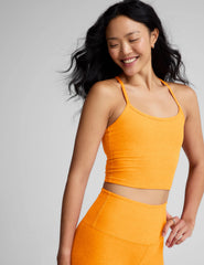 Spacedye™ Slim Racerback Cropped Tank