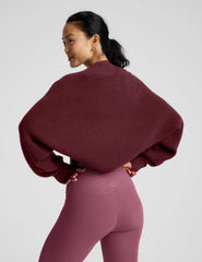 Ready For Barre Relaxed Shrug