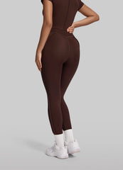 Contour Stitch Leggings