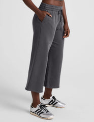 Cali Wide Leg Cropped Pant