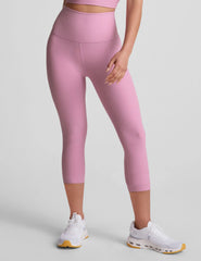 Spacedye™ Walk And Talk High Waisted Capri Legging