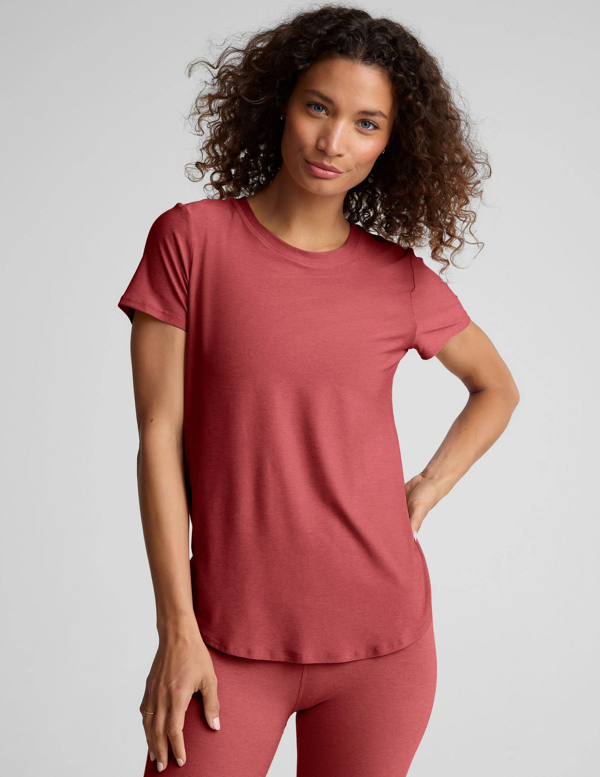 Featherweight On The Down Low Tee