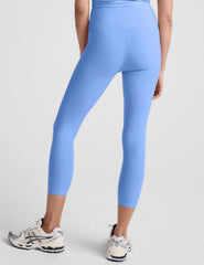Spacedye™ Walk And Talk High Waisted Capri Legging