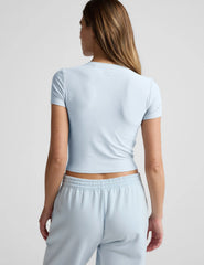 Featherweight Cropped Tee