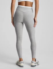 Spacedye™ Layered High Waisted Midi Legging