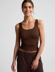 Keep It Cool Seamless Midlength Tank