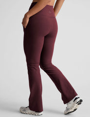 Spacedye™ High Waisted Practice Pocket Bootcut Pant 29"