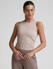 LuxeKnit Merino Wool Racerback Tank