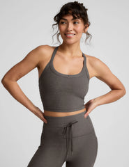 Spacedye™ On The Up Cropped Tank
