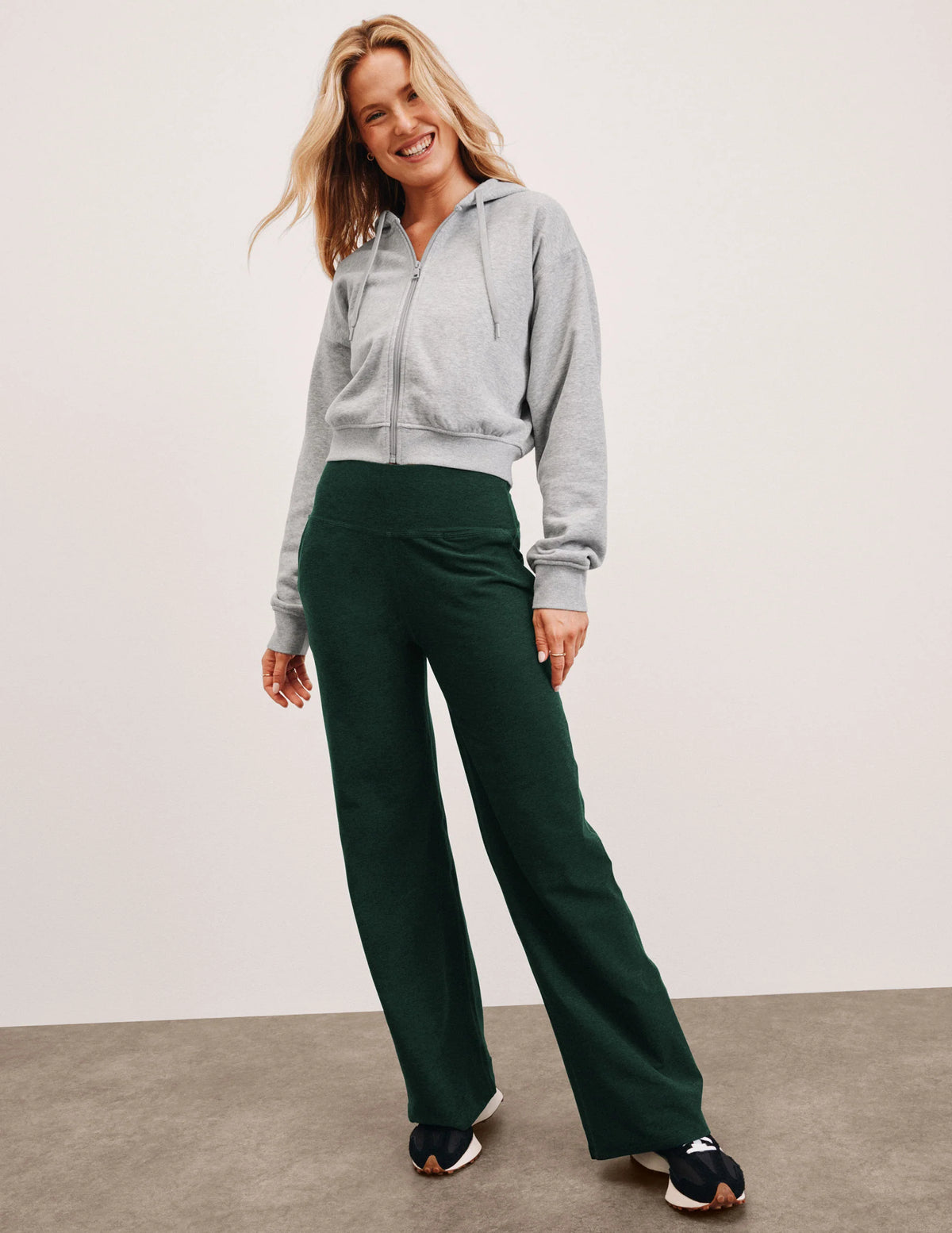 Spacedye™ Laid Back Wide Leg Pant 31"
