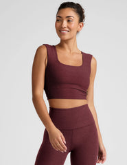 Spacedye™ Square Up Cropped Tank