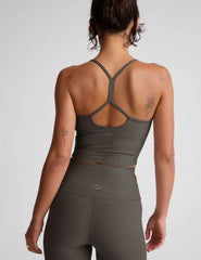 Spacedye™ Slim Racerback Cropped Tank