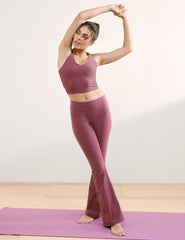 Spacedye™ Mid-Rise Bootcut Pant