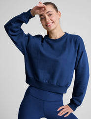 LuxeFleece™ Crewneck Sweatshirt