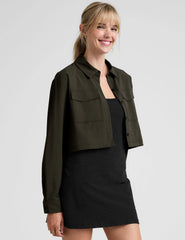 Midtown Cropped Jacket