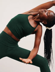 Spacedye™ Slim Racerback Cropped Tank