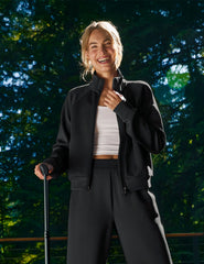 In The Flow Bomber Jacket