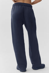 Accolade Straight Leg Sweatpant - Navy
