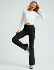 Spacedye™ All Day Flare High Waisted Pant