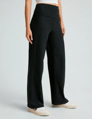 Spacedye™ Foldover Wide Leg Pant