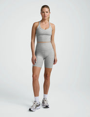 Spacedye™ High Waisted Biker Short