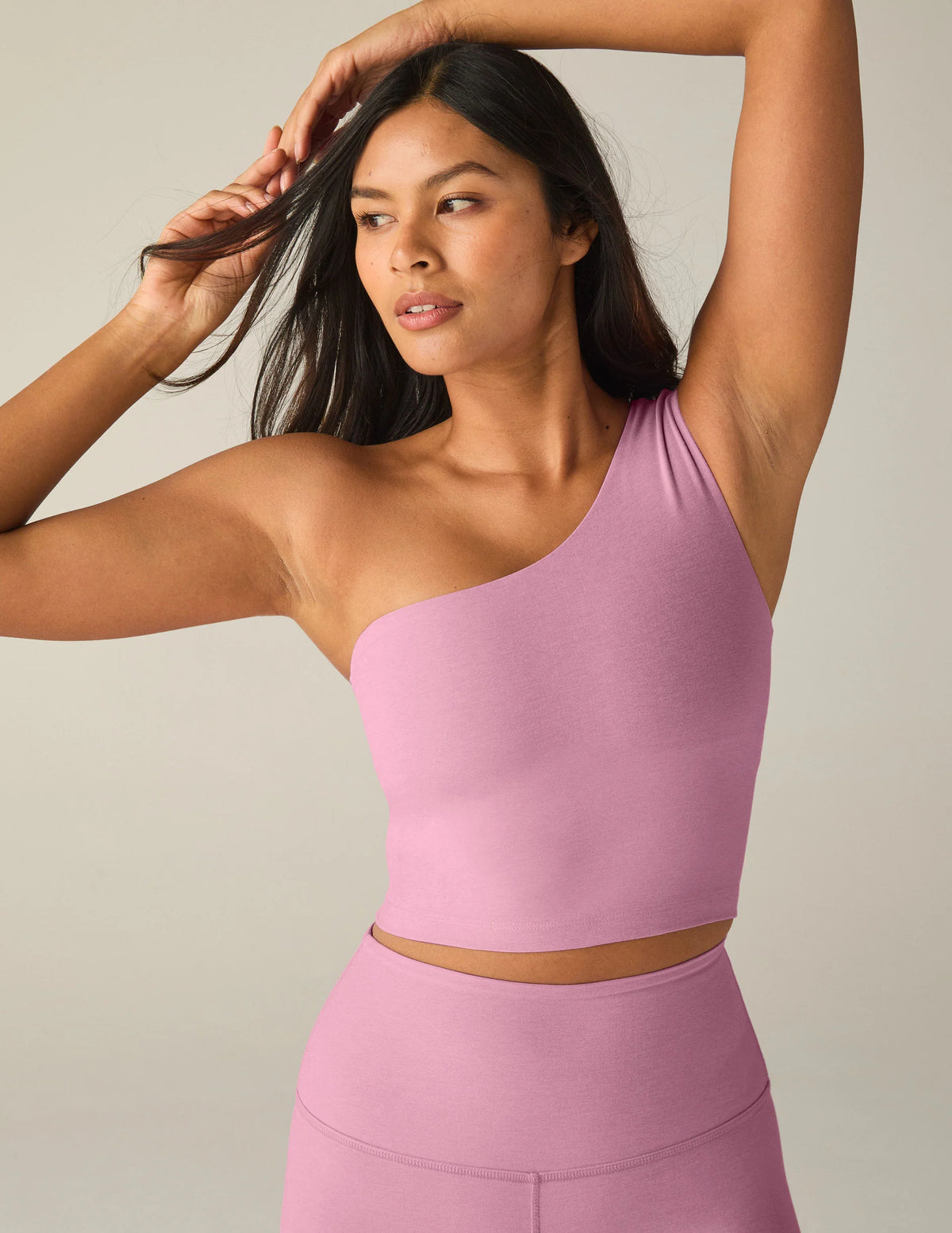 Spacedye™ The Bold Shoulder Cropped Tank