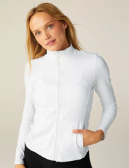 Spacedye™ On The Go Mock Neck Jacket