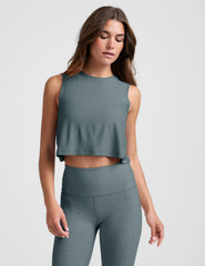 Featherweight Minimal Cropped Tank