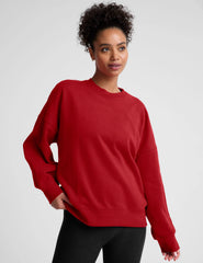 LuxeFleece™ Oversized Sweatshirt