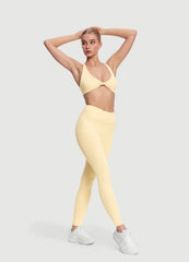 High-Waisted Side Pocket Leggings