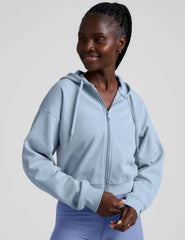 LuxeFleece™ Zip Up Hoodie