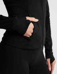 Pacer Fleece-Backed Full Zip Jacket