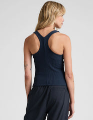 Refocus Ribbed Classic Tank