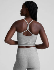 Spacedye™ Slim Racerback Cropped Tank