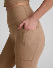 Spacedye™ Out Of Pocket High Waisted Capri Legging