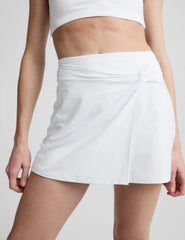 Midweight Spacedye™ Overlap Skirt
