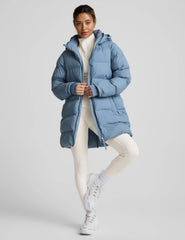 Warm Up Mid Length Puffer Jacket