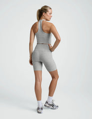 Spacedye™ High Waisted Biker Short