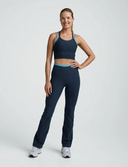 Spacedye™ Layered Long Line Bra